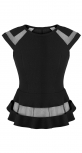 Костюм № 3290SN чёрный (розница 500 грн.)