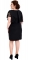 Платье № 34041SN черный (розница 640 грн./660 грн.)