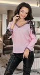 Комбинированная кофточка вязка+гипюр № 3987