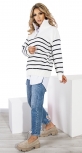 Свитер OVERSIZE на змейке