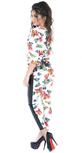 Костюм с лосинами №1241 белый