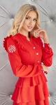 Стильное платье