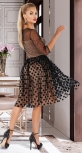 Нарядное платье № 4430 