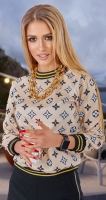 Стильный свитшот 
